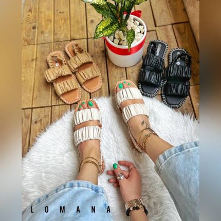 صندل ۲ بند پشت کش _ 1147 - Image 3