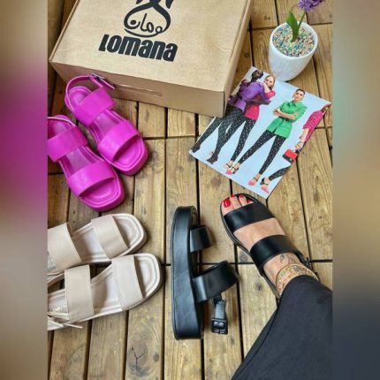 صندل لژدار ۲ بند _ 1179 - Image 3