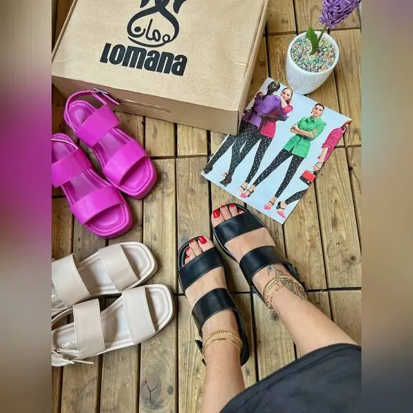 صندل لژدار ۲ بند _ 1179