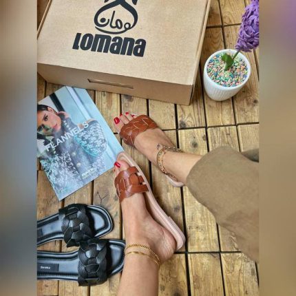 اسلیپر بافتی وارداتی _ 1180 - Image 3