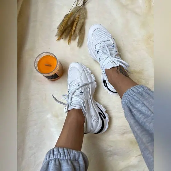 کتونی بافتی ۵ سانت لژ _ 1216