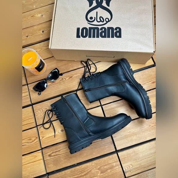 بوت زیپی پشت بند _ 1238