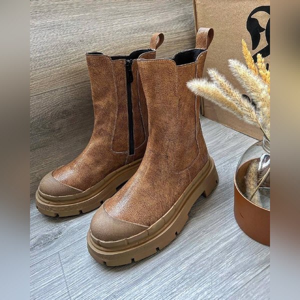 بوت‌ کاپدار زیپی _ 1269