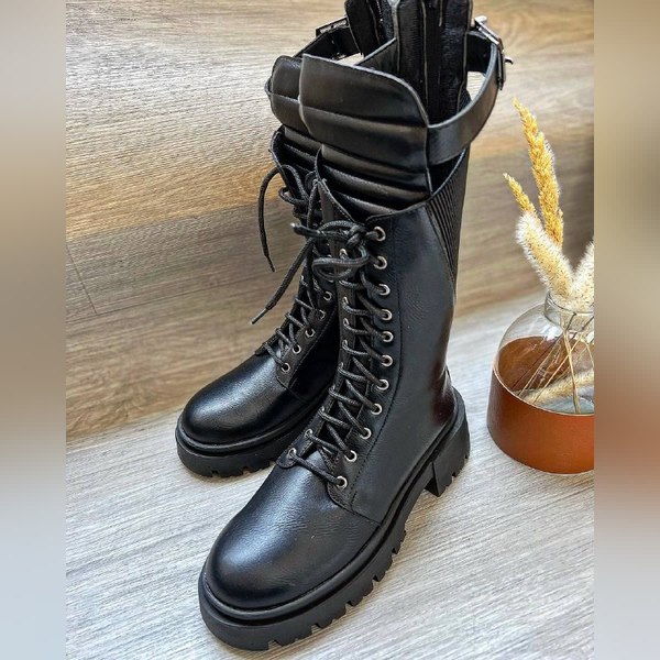 بوت بلند بالاسگک _ 1276