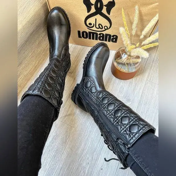 بوت پشت‌بندی لوزی _ 1293