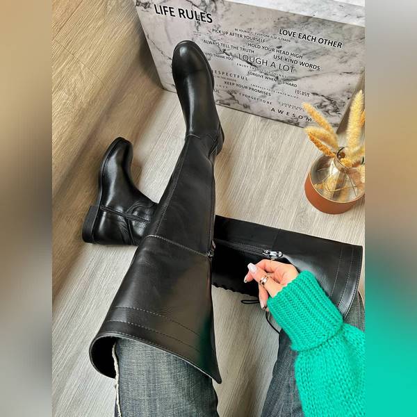 بوت بلند بالای زانوی پشت بندی _ 1313