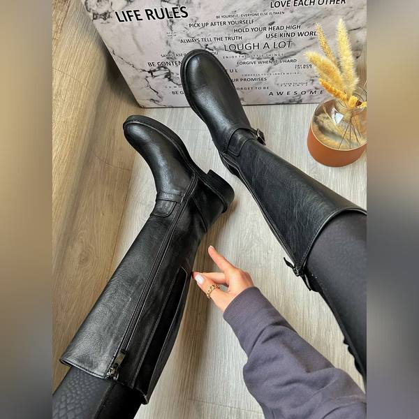 بوت بلند پایین سگک _ 1300