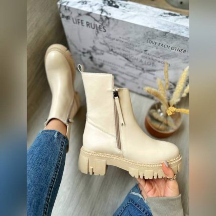 بوت دو زیپ _ 1301 - Image 8