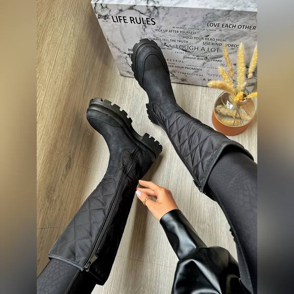 بوت کاپشنی لوزی _ 1302