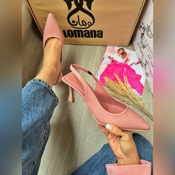 پاشنه ۷ سانت وارداتی - کد 1332 - Image 3