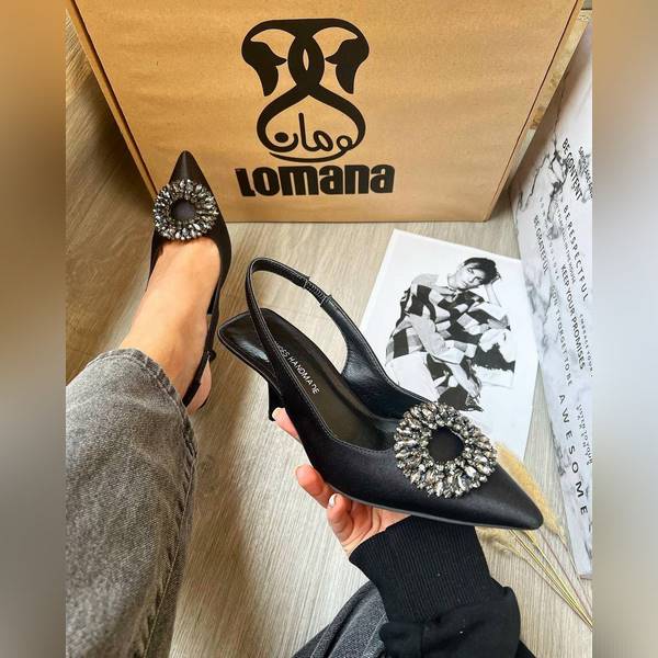صندل پاشنه ۸ سانت خورشیدی _ 1355