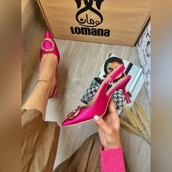 پاشنه ۸ سانت یراق دار _ 1346