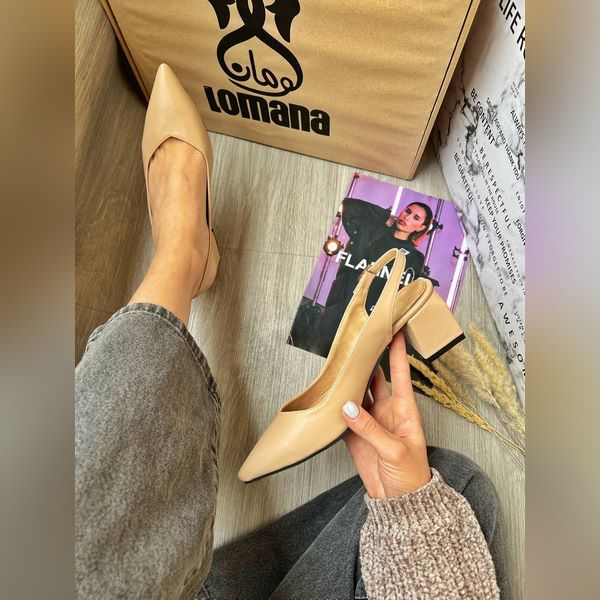 پاشنه ۵ سانت بغل سگک _ 1344