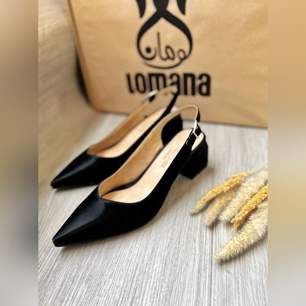 پاشنه ۵ سانت بغل سگک _ 1344 - Image 2