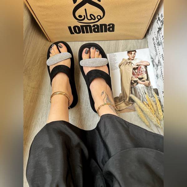 اسلیپر ۲ بند نگینی _ 1365