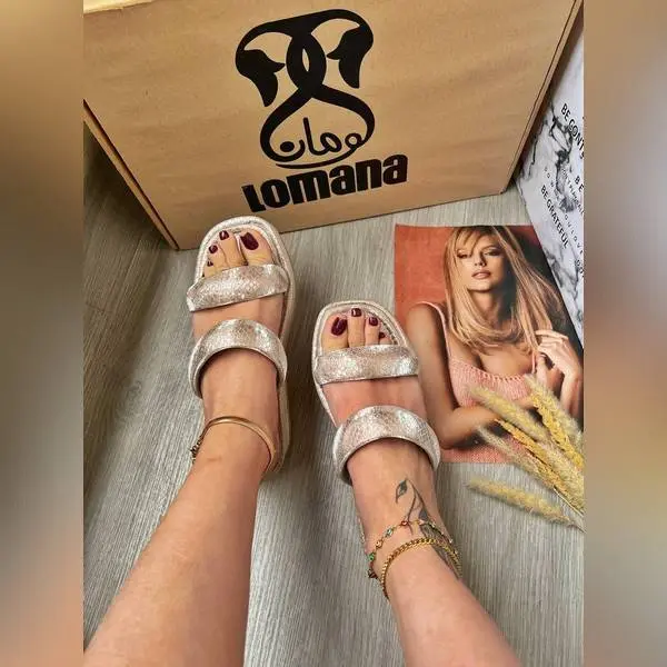 صندل لژدار ۲ بند _ 1367