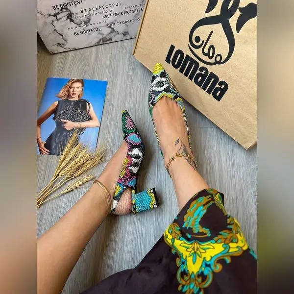 پاشنه پوست ماری _ 1404