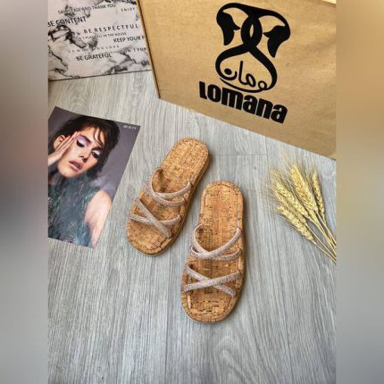 اسلیپر ضربدری ۲ بند نگینی _ 1406 - Image 4