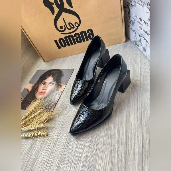 کفش سنگی پاشنه _ 1411