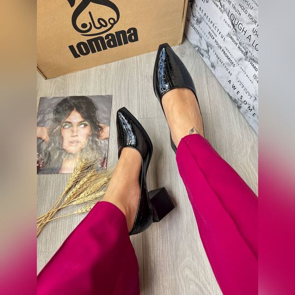 کفش سنگی پاشنه _ 1411 - Image 2