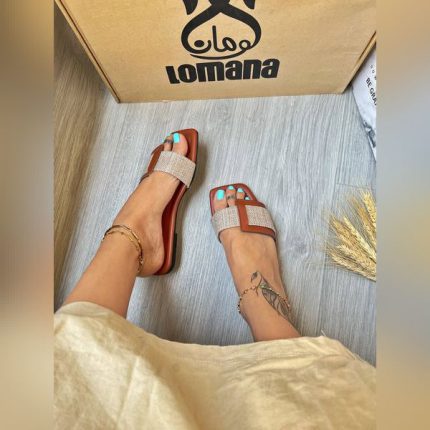 اسلیپر تک بند کتون _ 1449 - Image 3