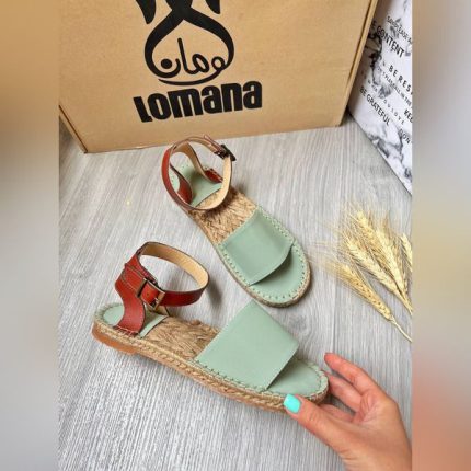 صندل کنفی رکابدار _ 1458 - Image 4