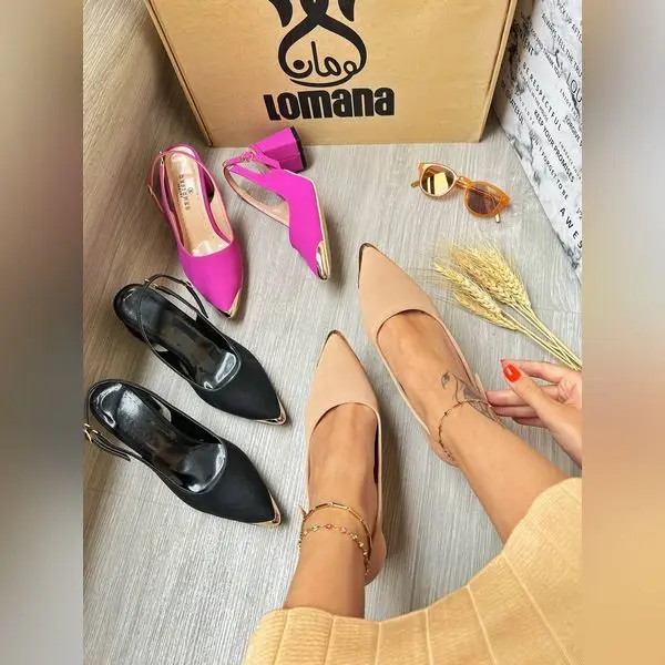 پاشنه نوک تیز یراق دار _ 1462