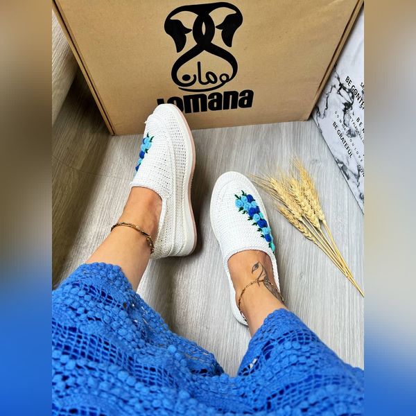 ونس گیوه ای گلآبی _ 1475