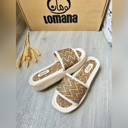 صندل لژدار حصیری _ 1484 - Image 6