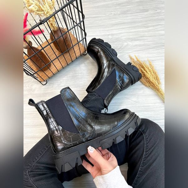 بوت دوکش سنگی - کد 1619