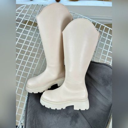 بوت بلند وسط اخم - کد 1643 - Image 4