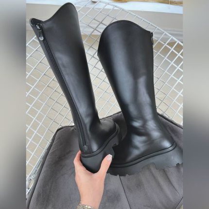 بوت بلند وسط اخم - کد 1643 - Image 6