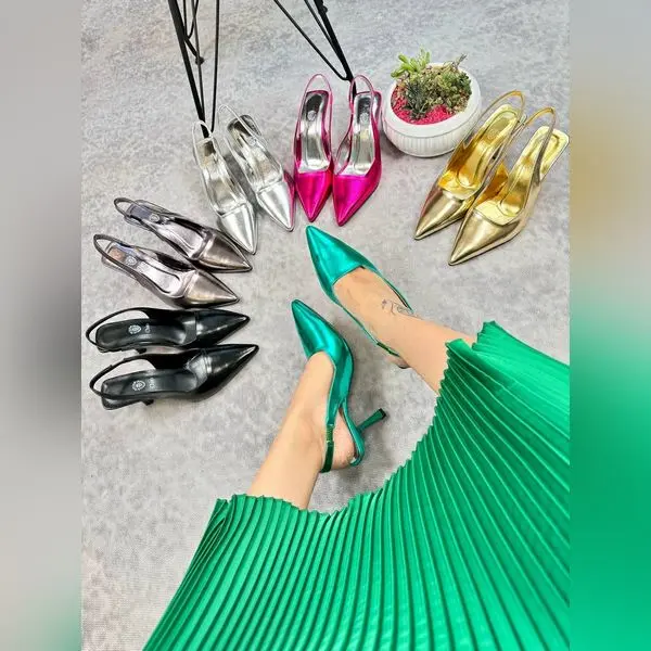 پاشنه ورنی ۷ سانت – کد 1666