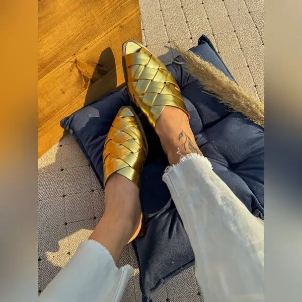 صندل حصیری _ کد 1715