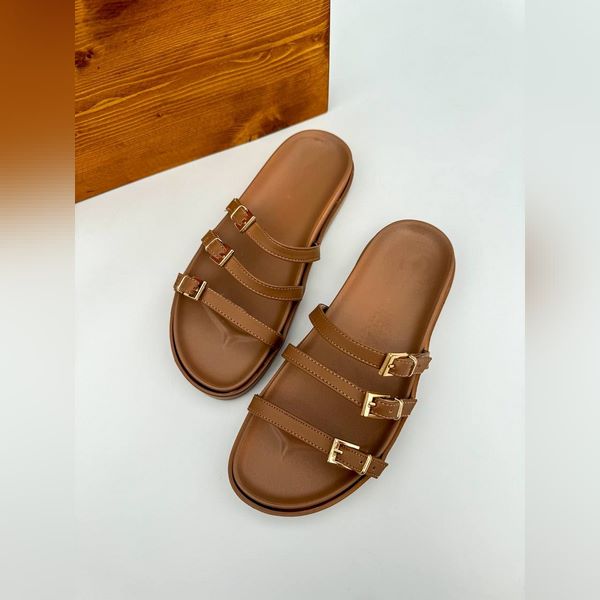 اسلیپر ۳ بند کمربندی - کد 1801 - Image 2