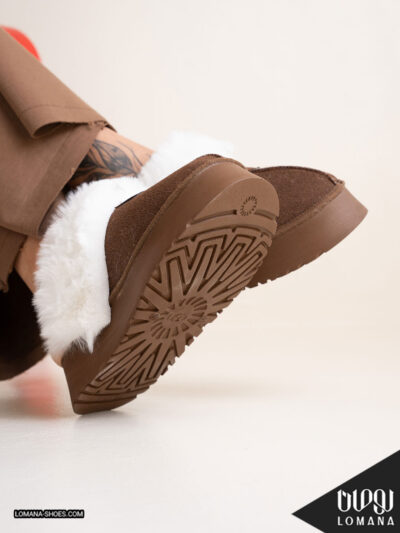 نیم بوت آگ پشت کش - کد 1937