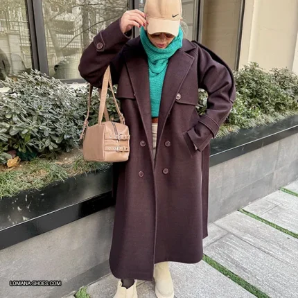 اورکت overcoat - کد 1996 از برند شین