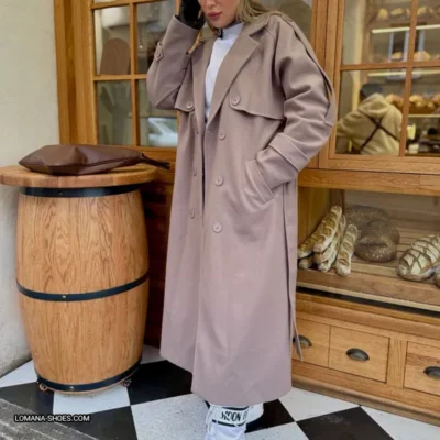 اورکت overcoat - کد 1996 از برند شین