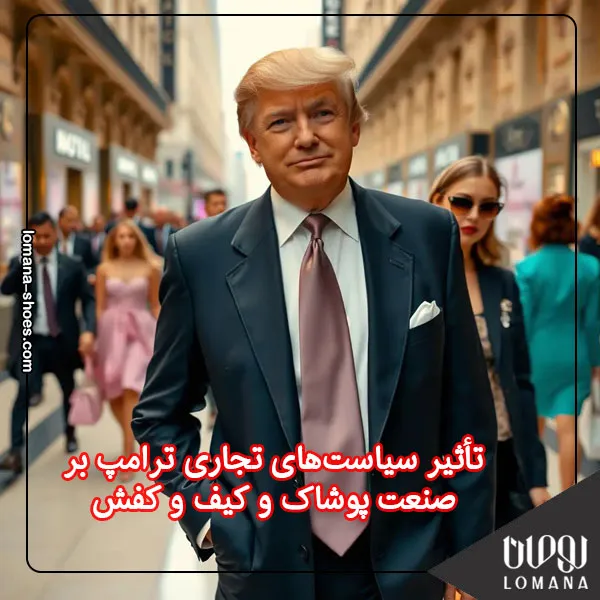 تأثیر سیاست‌های تجاری ترامپ بر صنعت پوشاک و کیف و کفش