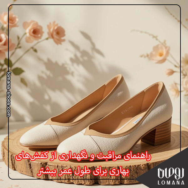 راهنمای مراقبت و نگهداری از کفش‌های بهاری برای طول عمر بیشتر