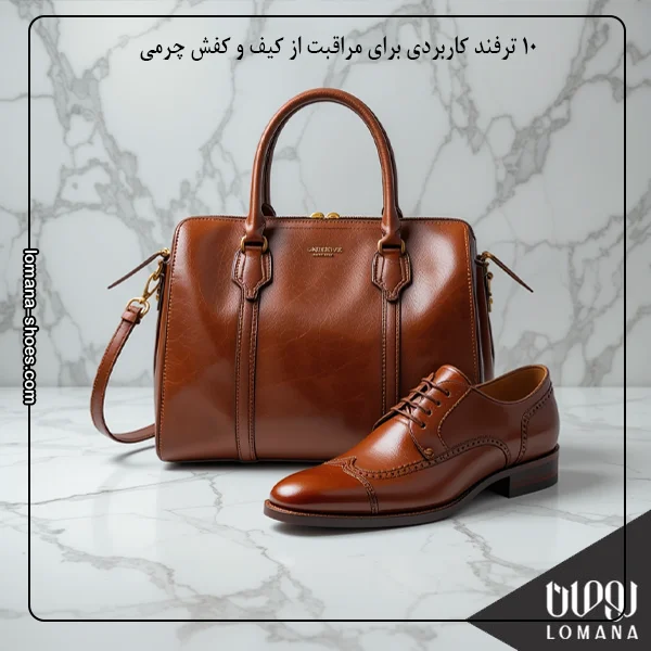 10 ترفند کاربردی برای مراقبت از کیف و کفش چرمی