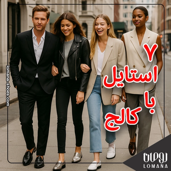 ۷ استایل الهامگرفته از سلبریتیها با کفش کالج فروشگاه کفش لومانا ۷ استایل الهامگرفته از سلبریتیها با کفش کالج فروشگاه کفش لومانا