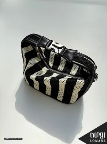 کیف بافتی بالا سگک لومانا - کد 2226