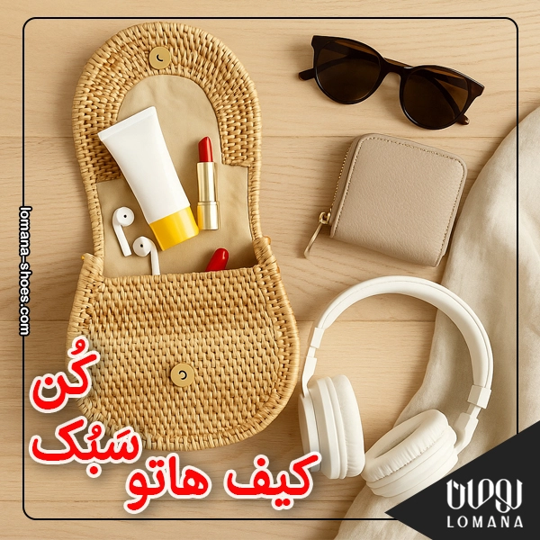 کیفهاتو سبک کن ! راهنمای مینیمال کردن کیف در تابستان فروشگاه کفش لومانا کیفهاتو سبک کن ! راهنمای مینیمال کردن کیف در تابستان فروشگاه کفش لومانا