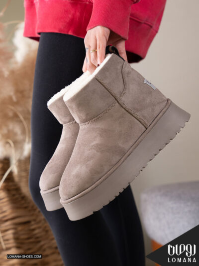 بوت آگ کلاسیک لومانا - کد 2491