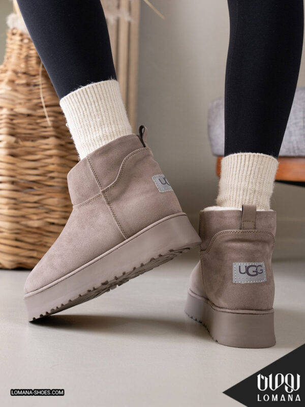 بوت آگ کلاسیک لومانا - کد 2491