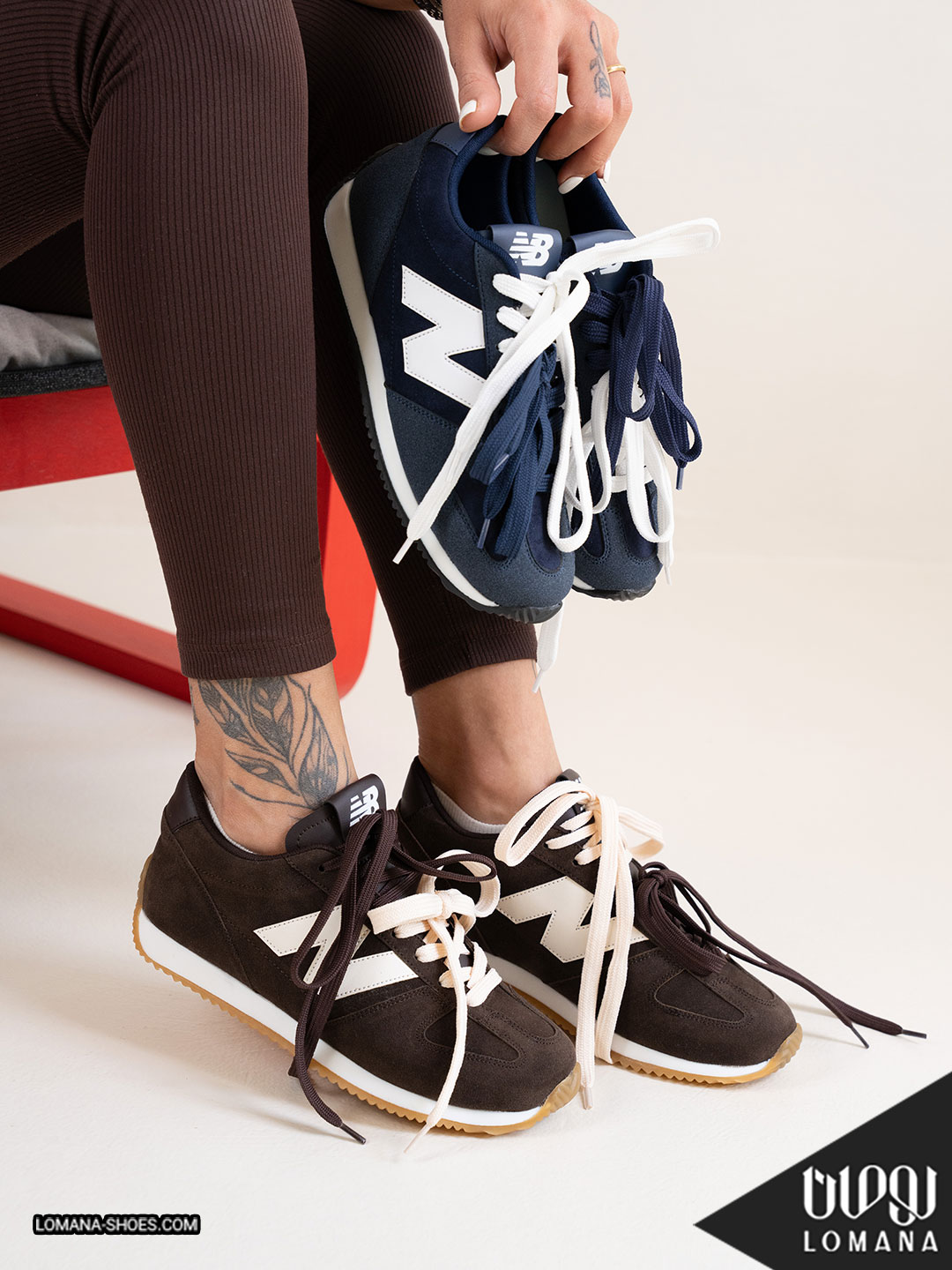 new-balance471-21 کتونی نیوبالانس ۴۷۱ لومانا - کد 2454