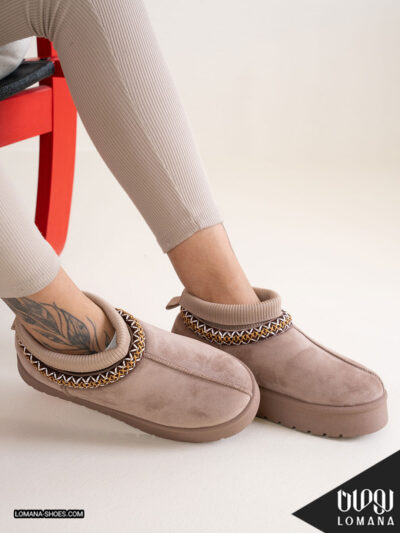 بوت وارداتی آگ جورابی لومانا - کد 2562