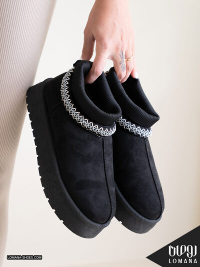بوت وارداتی آگ جورابی لومانا - کد 2562