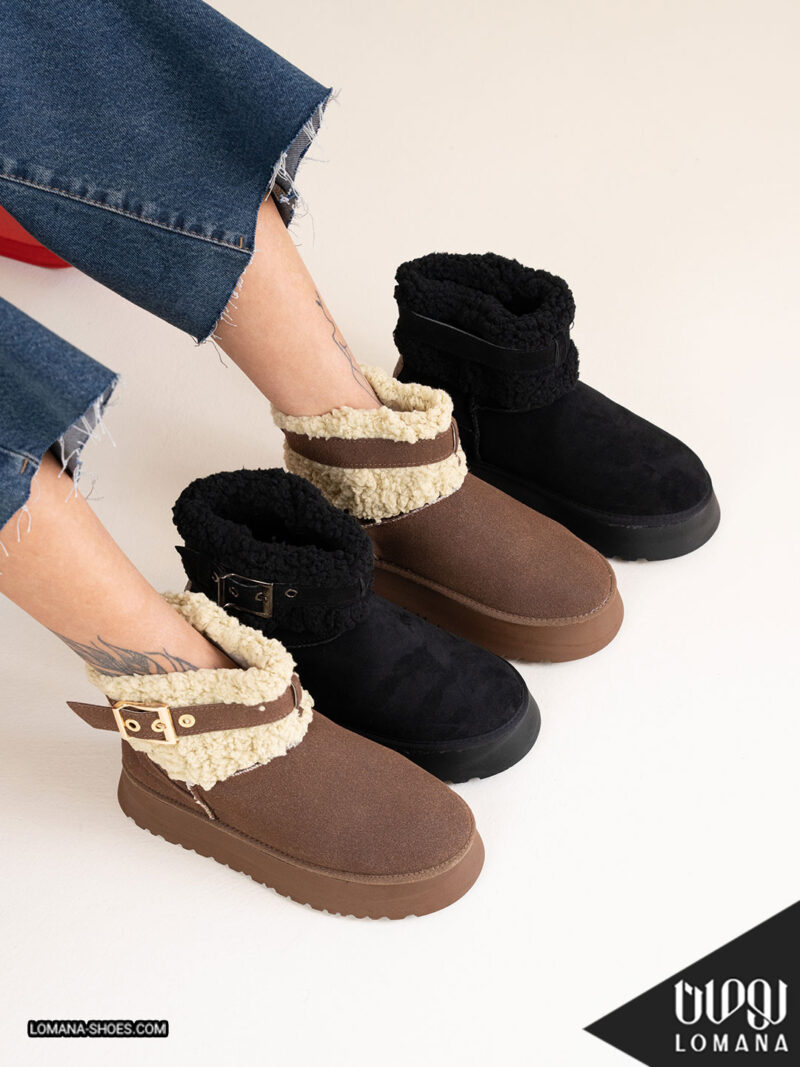 بوت آگ کمربندی - کد 1972